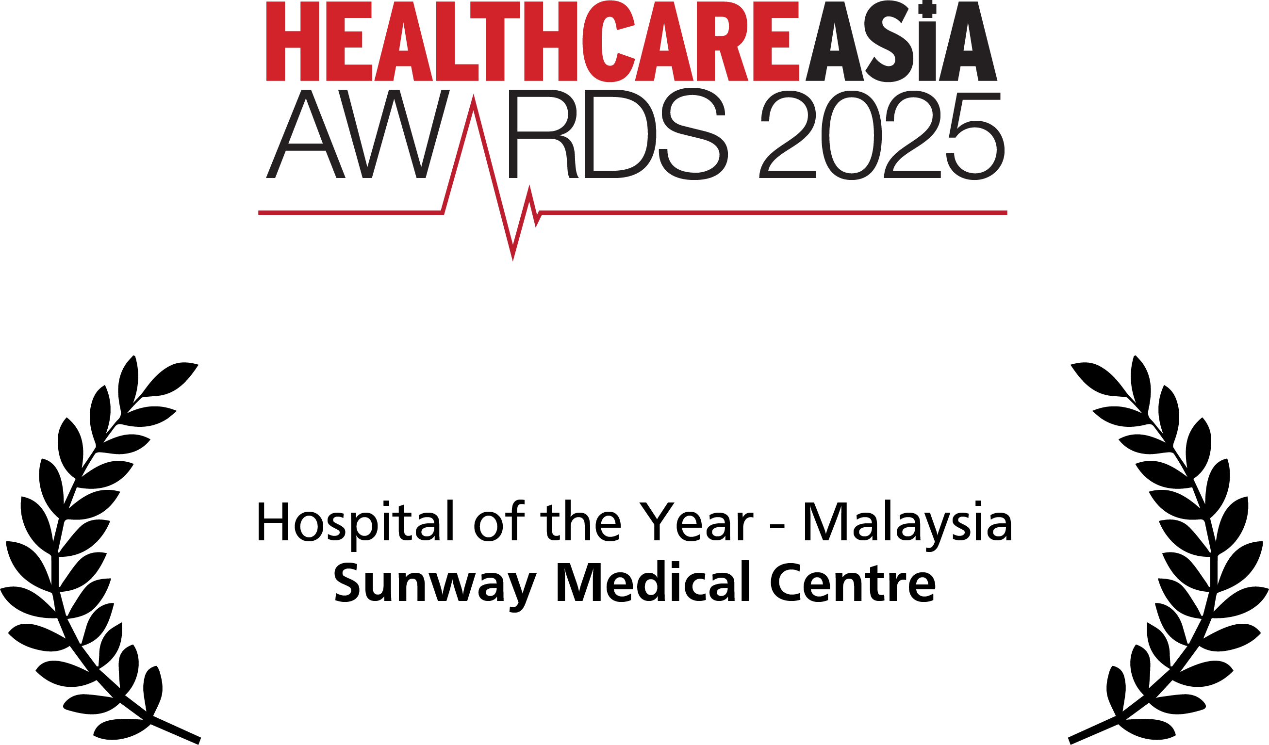 Healthcare Asia Awards 2025 – Hospital of the Year – Malaysia