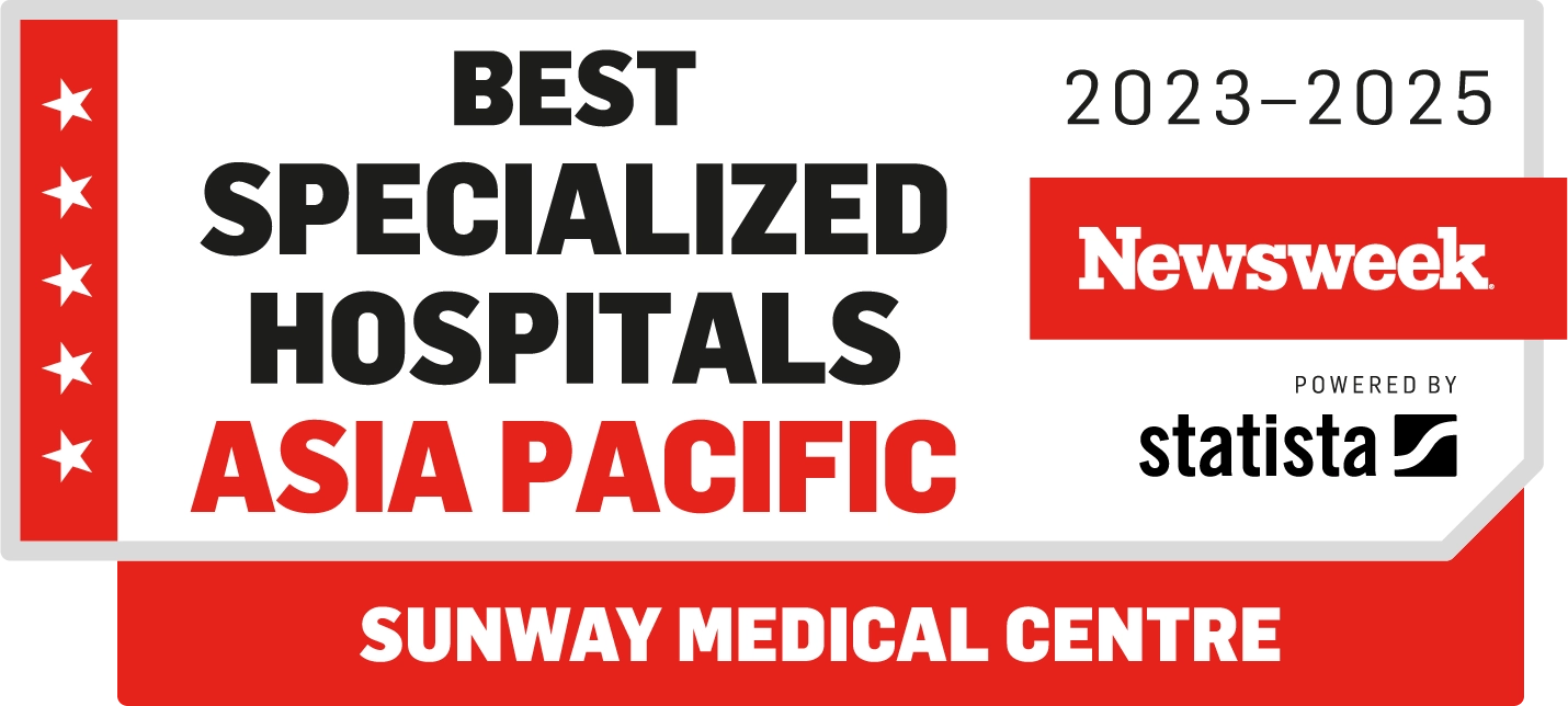 Newsweek Best Specialised Hospitals Asia Pacific Rankings (2023 – 2025)