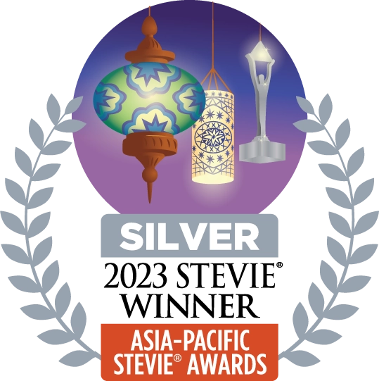 Asia Pacific Stevie Awards 2023 – Silver Stevie Winner in Innovation in Sales and Revenue Generation