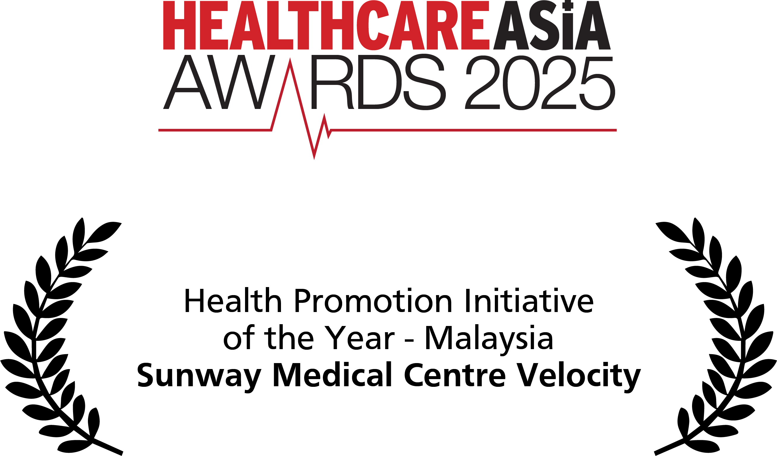 Healthcare Asia Awards 2025 – Health Promotion Initiative of the Year – Malaysia