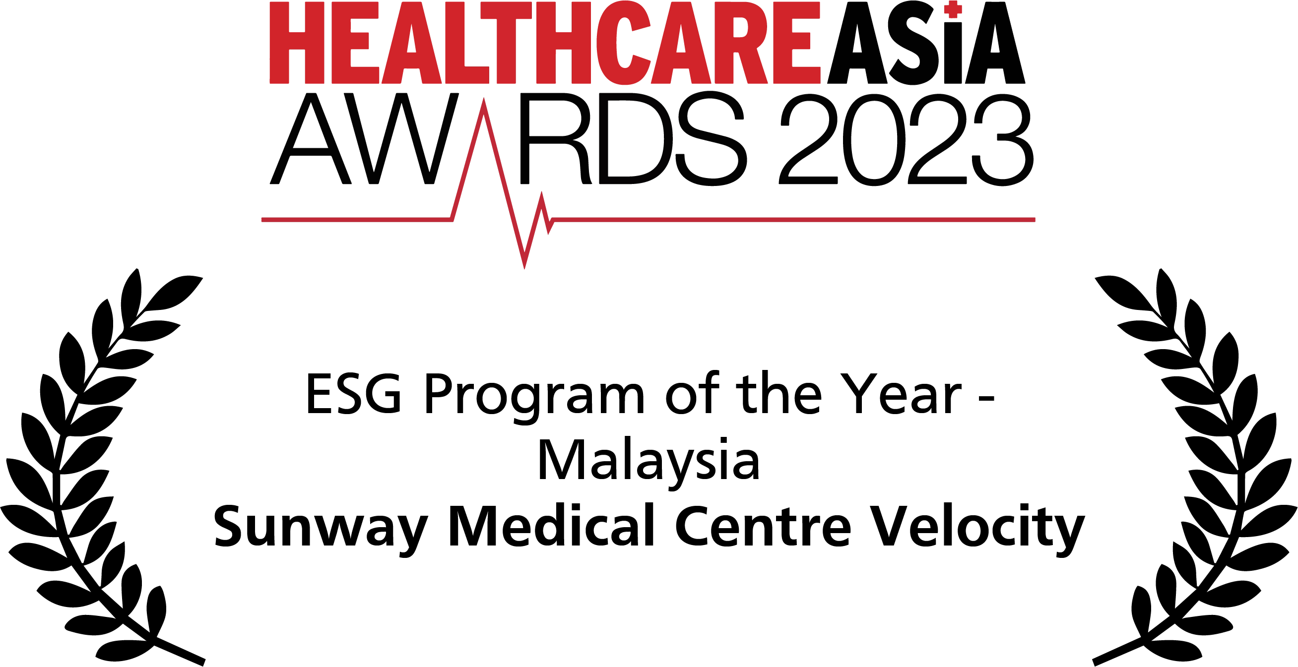 Healthcare Asia Awards 2023 – ESG Program of the Year – Malaysia