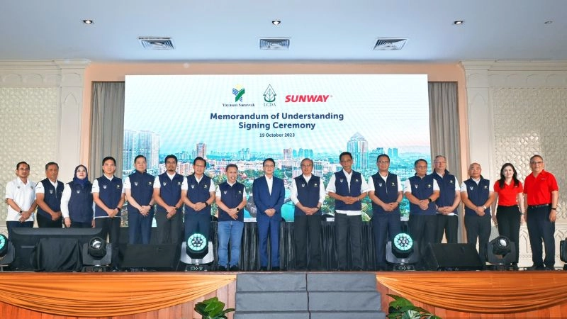 Sunway Group inks MoUs to transform prime land in Kuching, redevelop Bukit Assek, including Digital Medical Village