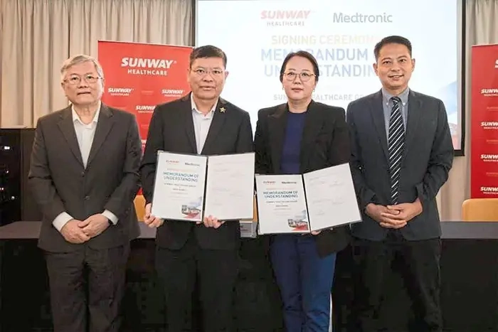Sunway Healthcare collaborates with Medtronic for spine, neuroscience and cardiovascular medicine