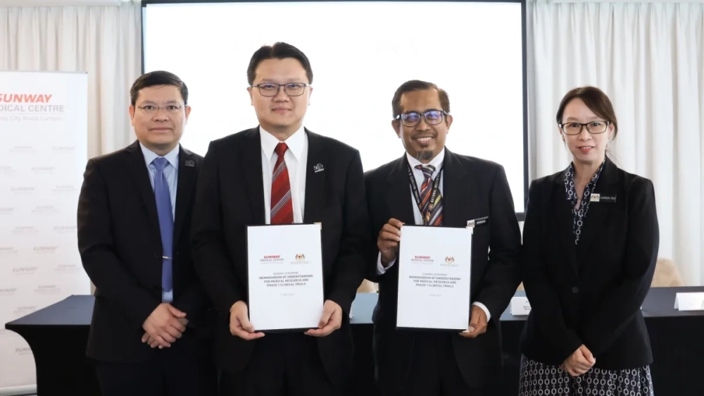 Sunway Medical Centre commits to advancing Phase 1 clinical trials in partnership with National Institutes of Health