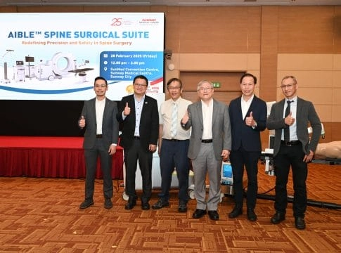 Sunway Medical Centre launches AiBLE Spine Surgical Suite
