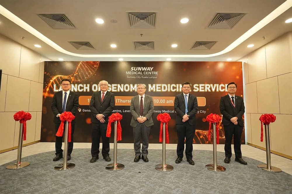 With Genomic Medicine, Sunway Aims To End Confusing, Expensive Diagnostics